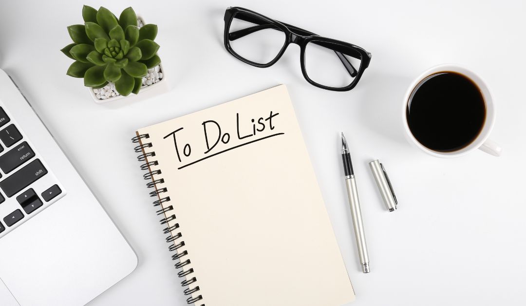 Creating Your Business To-Do List